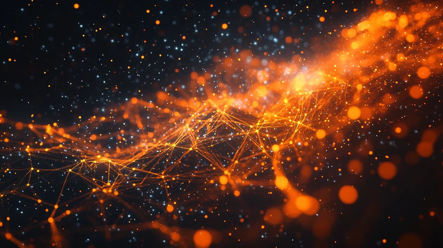 Abstract visualization of data processing